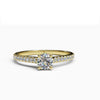 varitsa-jewellers - Solitaire Gold Engagement Ring with 0.5ct Diamonds - 01SG01
